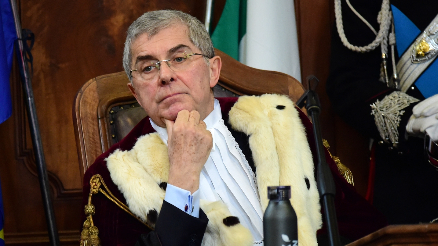 Il procuratore generale Ignazio De Francisci (FotoSchicchi)
