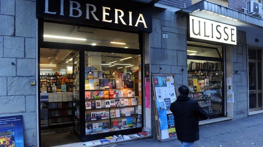 La libreria Ulisse di Bologna 
