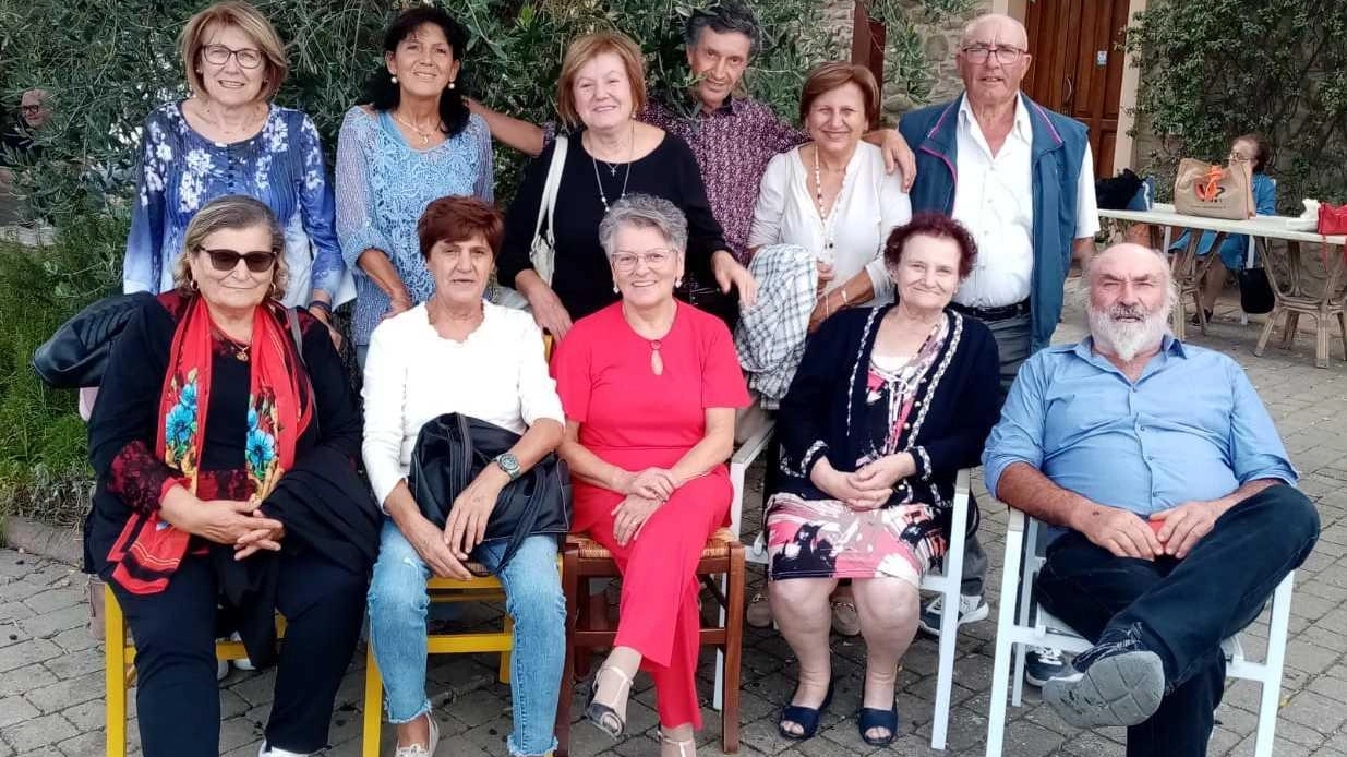 Gli alunni di Capannaguzzo insieme dopo 70 anni