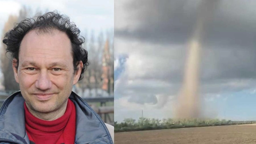 Luca Lombroso e il tornado di Carpi