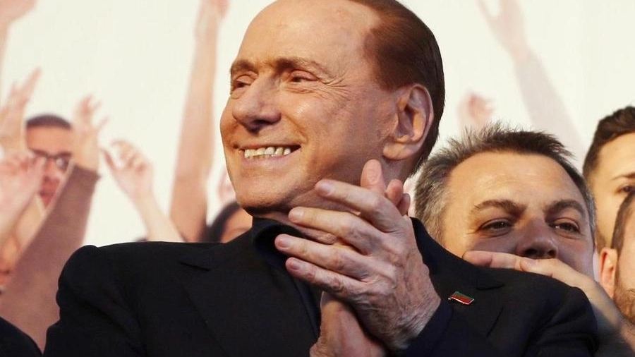 Silvio Berlusconi, 85 anni, leader di Forza Italia