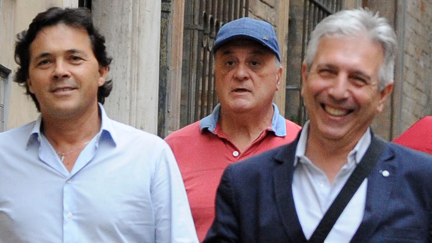 Un dirigente della Mediterranea Metalli, l’ex amministratore unico Claudio Liotti e l’avvocato Marinelli