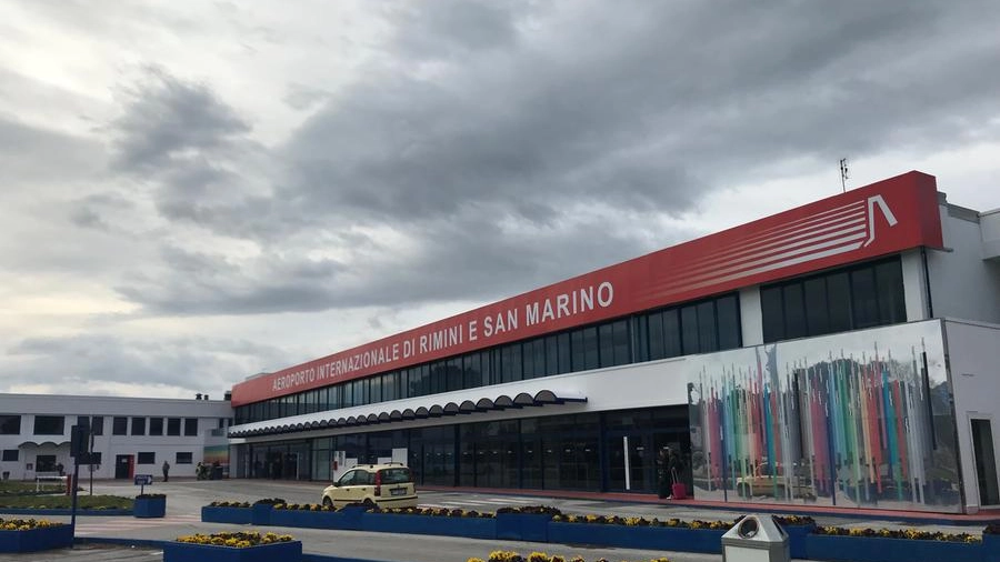 L'aeroporto di Rimini