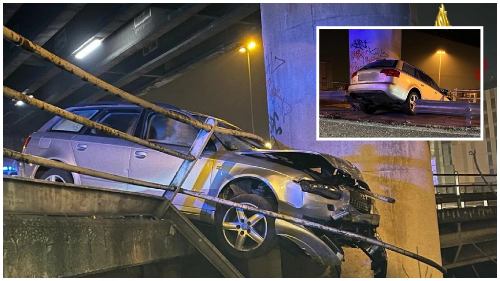 É accaduto questa notte nella rampa sottostante al viadotto Vempa, dove il 3 ottobre un autobus è precipitato nel vuoto causando la morte di 21 persone e il ferimento di 15 passeggeri