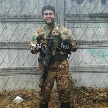 Morto Benjamin Giorgio Galli, 27enne varesino foreign fighter in Ucraina