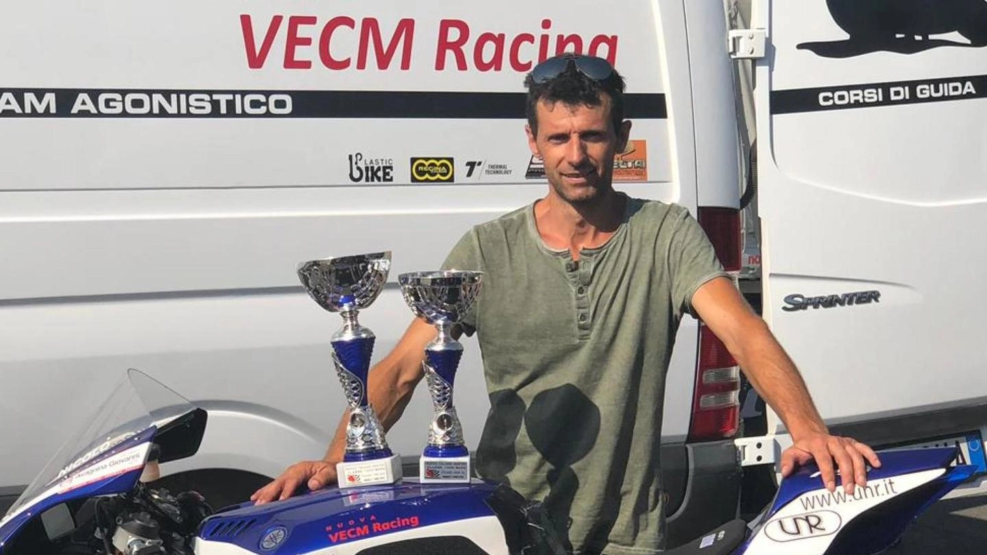 Fabrizio Giraudo, 46enne di Fossano deceduto domenica al Misano World Circuit