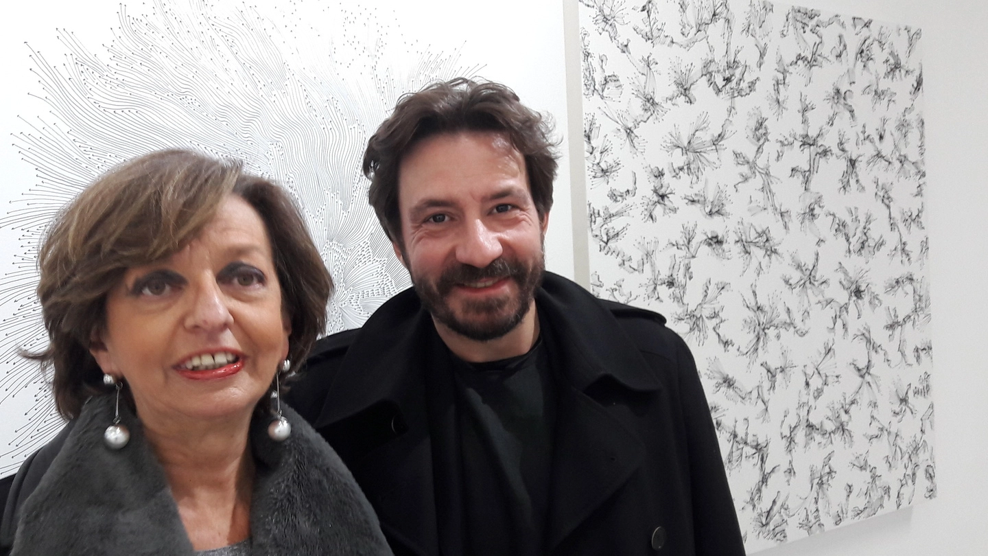Vittoria Coen con Andrea Bianconi