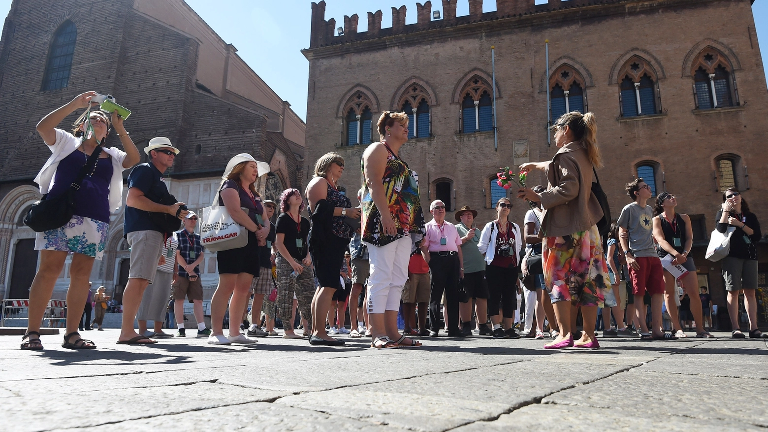 Ferragosto: anche i bolognesi diventano turisti