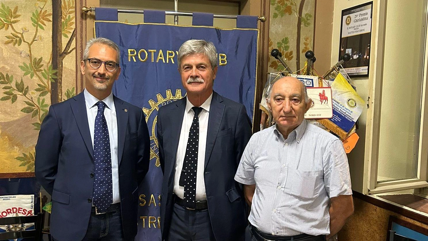 

Inaugurata a Fiorano la sede del Rotary di Sassuolo: cultura democratica e solidarietà sociale