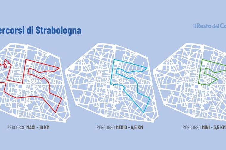 StraBologna 2022, i percorsi e gli orari della manifestazione