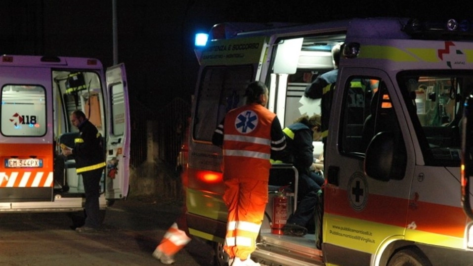 L’incidente è avvenuto ieri sera in via Savonarola  all’altezza del sottopasso 