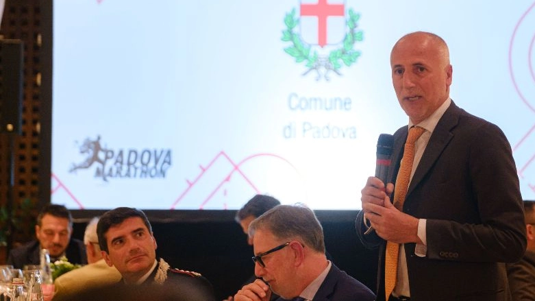 Diego Bonavina assessore allo sport del Comune di Padova