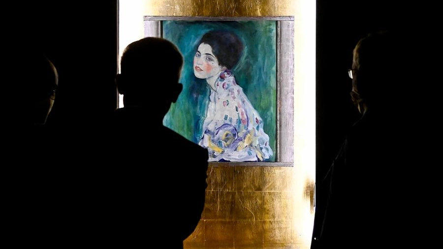 Ritratto di Signora di Gustav Klimt