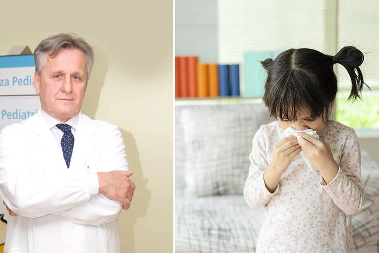 Lorenzo Iughetti, primario di Pediatria a Modena, parla dell'influenza 2022