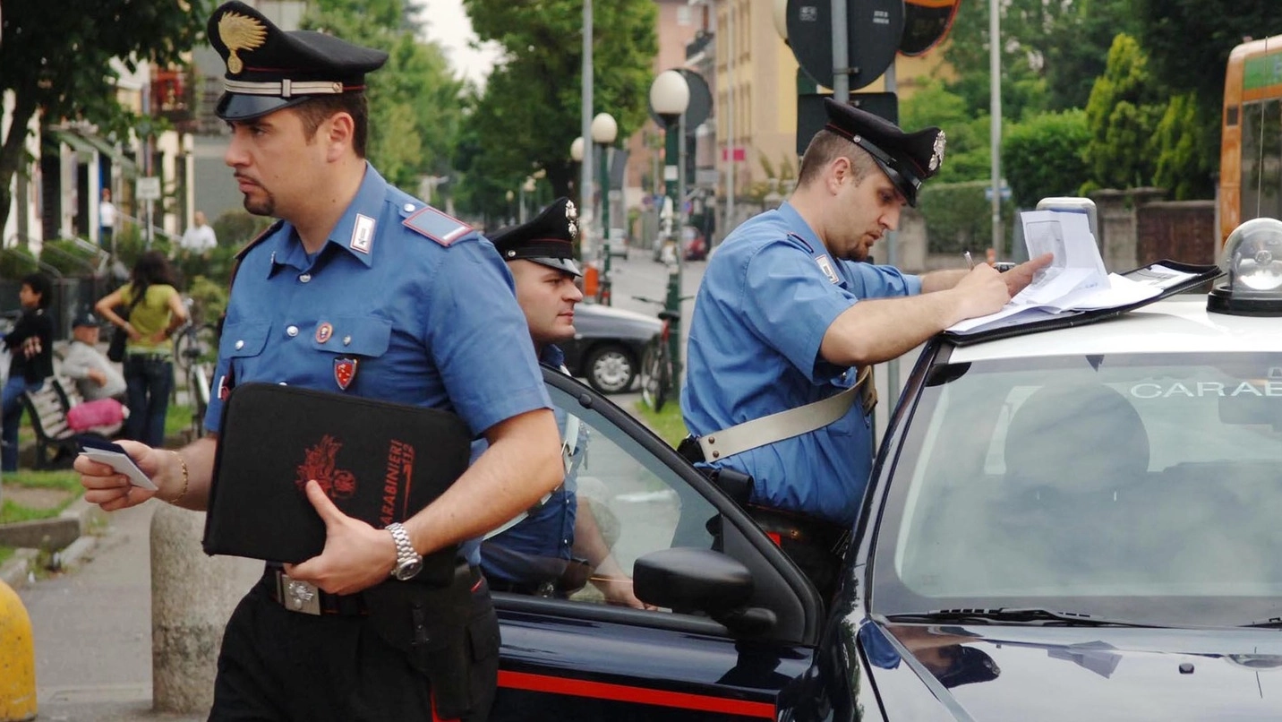 In piazza Tien An Men  sono intervenuti i carabinieri