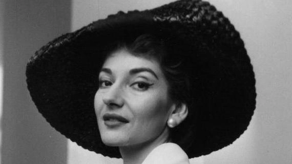 Omaggio a Maria Callas  al teatro Ruggeri