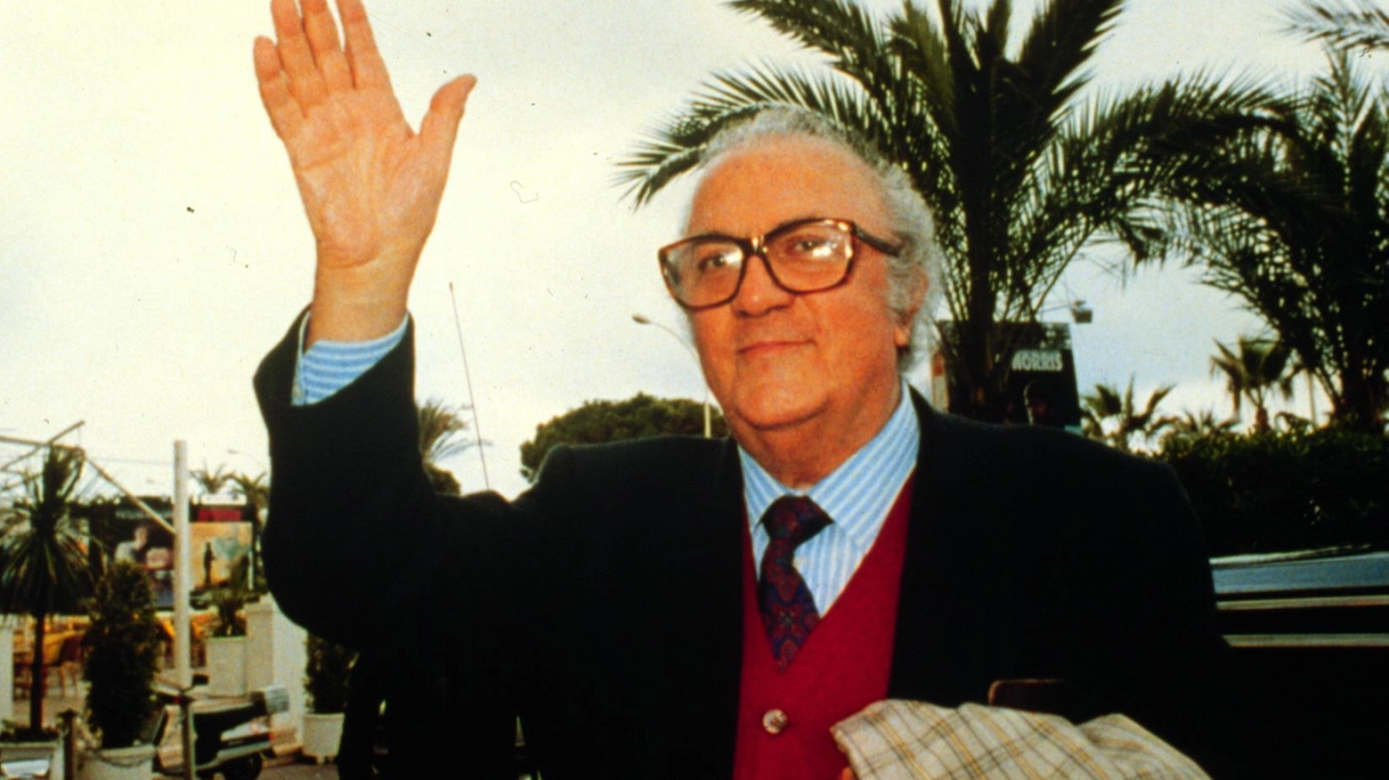 Federico Fellini è morto il 31 ottobre 1993 (foto Ansa)