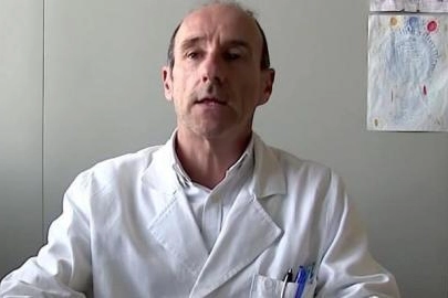 Il professor Mauro Pistello, primario di virologia dell'Aoup di Pisa