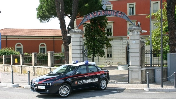Sono intervenuti i carabinieri del Radiomobile di Lugo