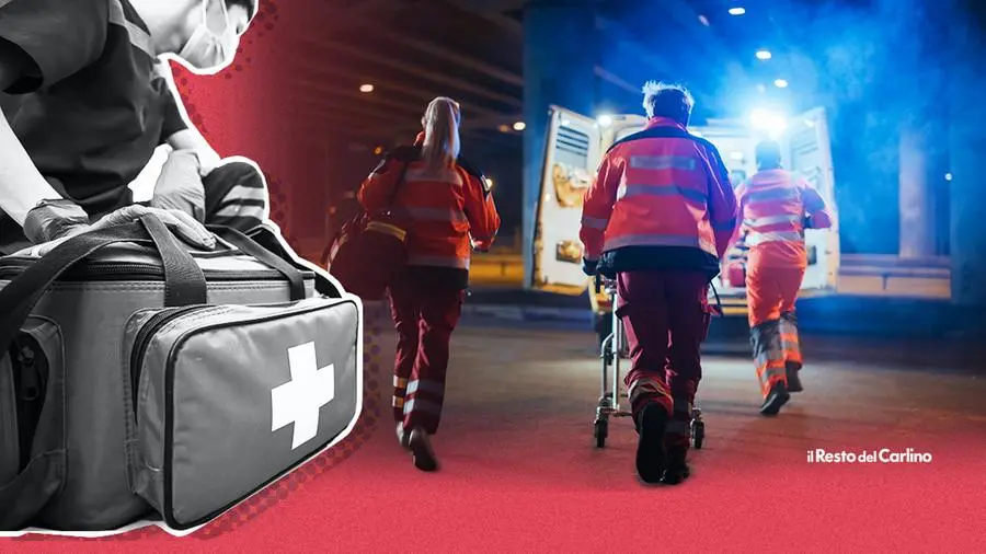 Morto un ciclista sull'Appennino Parmense, il 55enne si è scontrato con un furgone