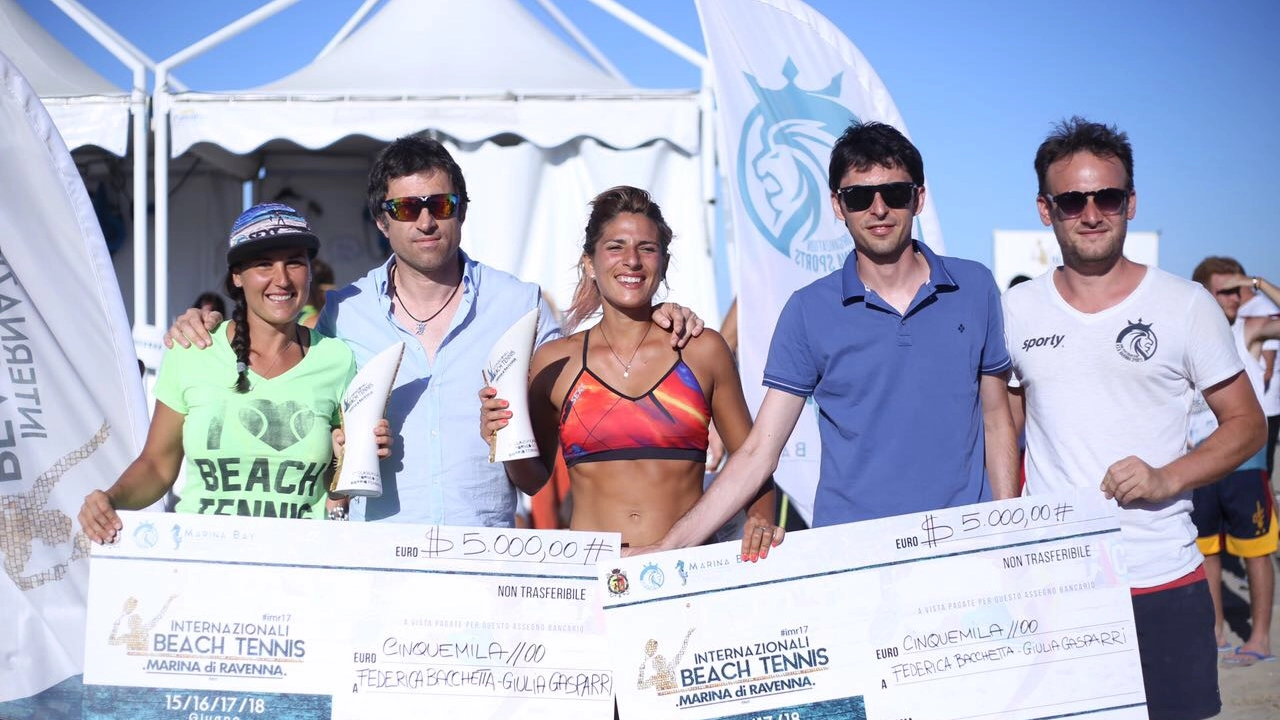 I vincitori degli Internazionali di Beach-Tennis
