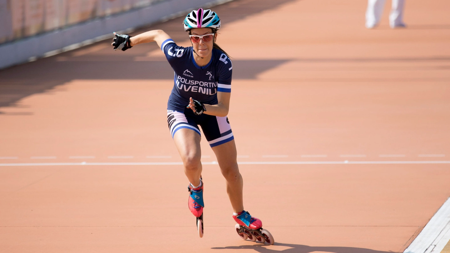Valentina Buccolini ha vinto la gara sui 300 metri pista nella prova disputata a Scaltenigo