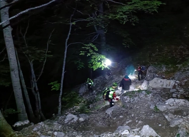 Paura in montagna sui Sibillini: un escursionista morto e tre recuperati in quota