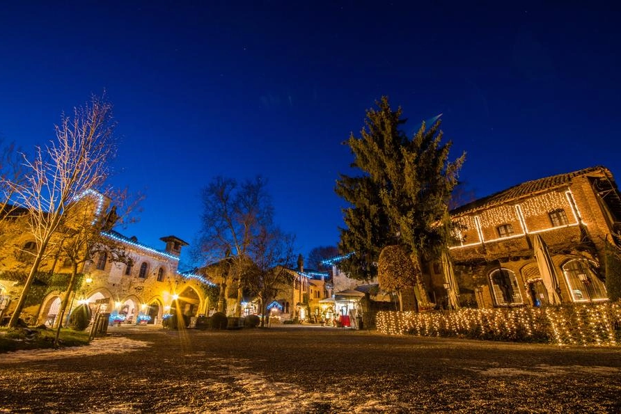 I mercatini di Natale nel borgo di Grazzano Visconti (Pc)