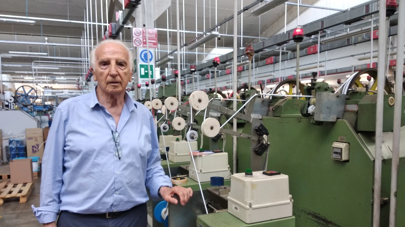 Franco Marzaduri, 87 anni: è l'uomo che ha creato e sviluppato la Trem