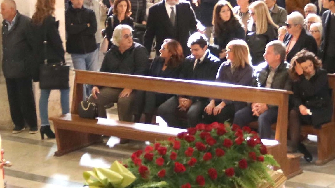 Il funerale di Franca Rozzi (foto LaBolognese)