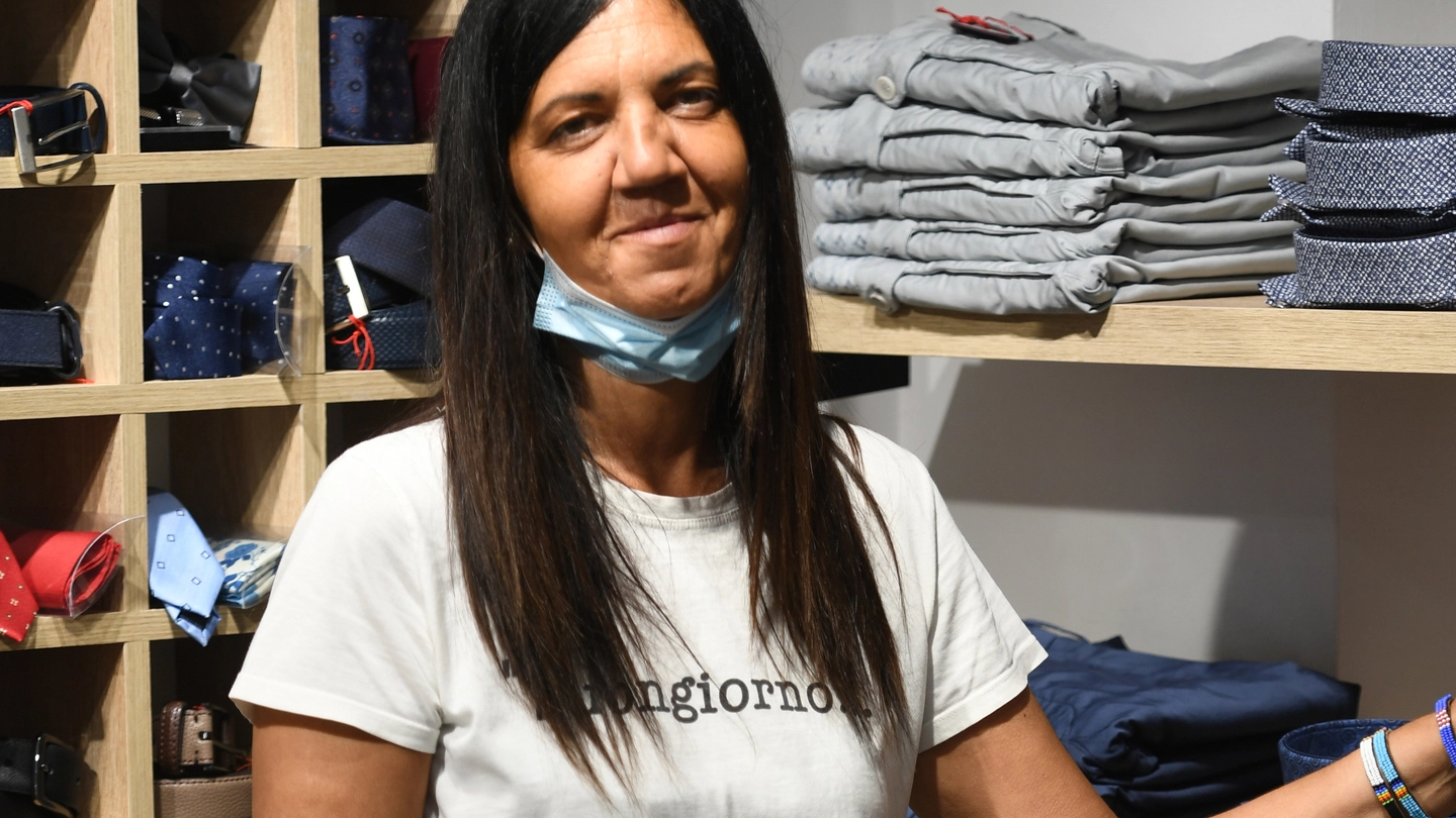 Fase 2, riaprono i negozi: Antonella Pignoli, Eddicott (FotoFiocchi)