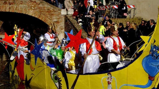 Il Carnevale sull'Acqua di Comacchio