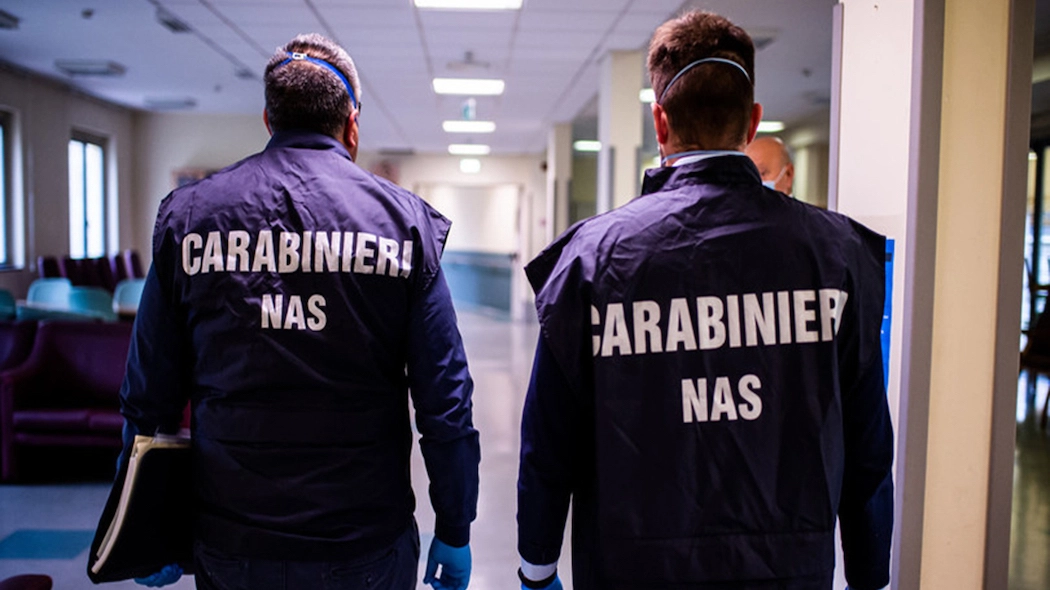 Carabinieri del Nucleo antisofisticazioni e sanità (Nas)