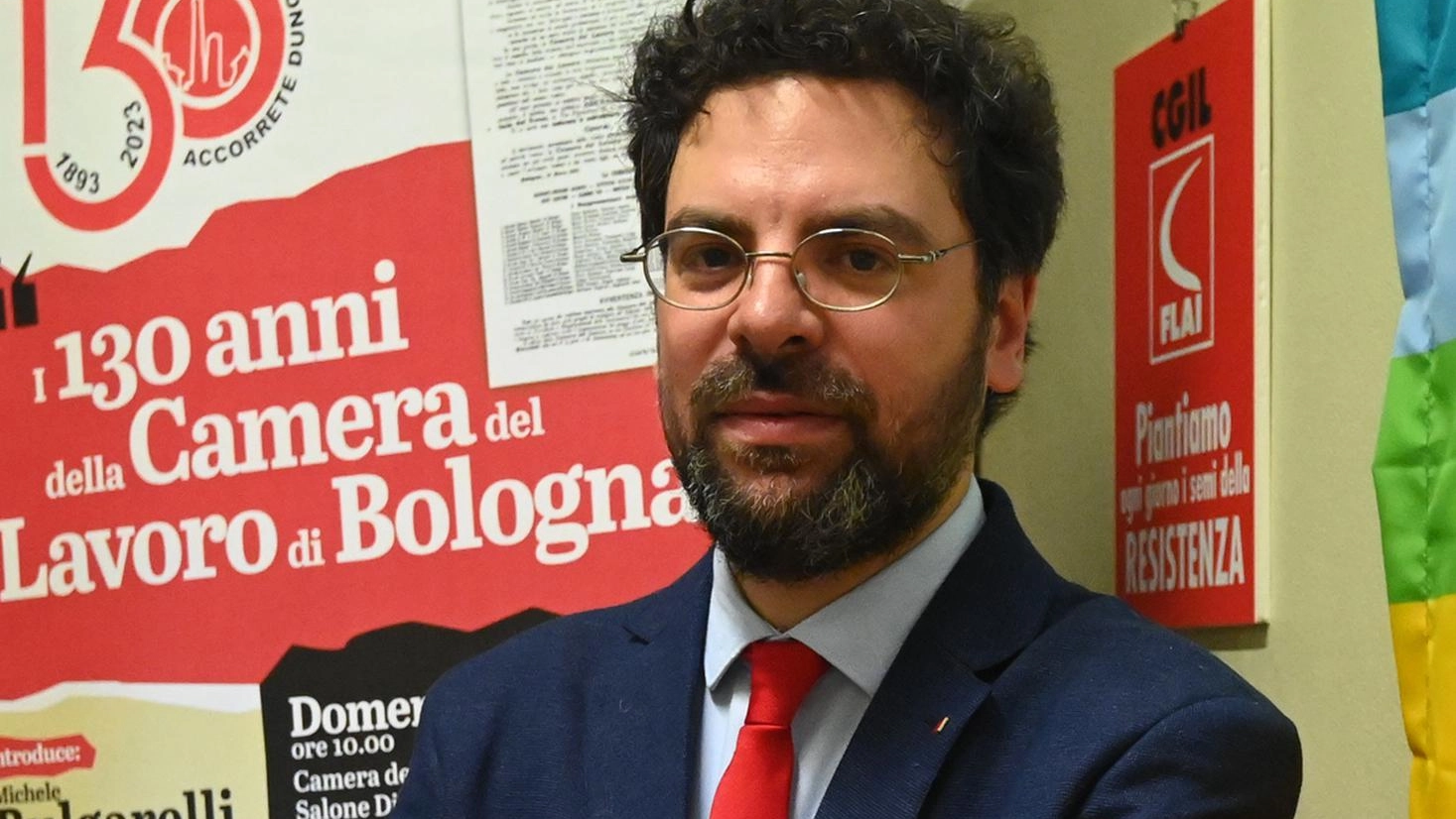 Michele Bulgarelli, segretario generale della Cgil di Bologna, avverte: "Disoccupazione quasi a zero in città, ma non ci sono alloggi"