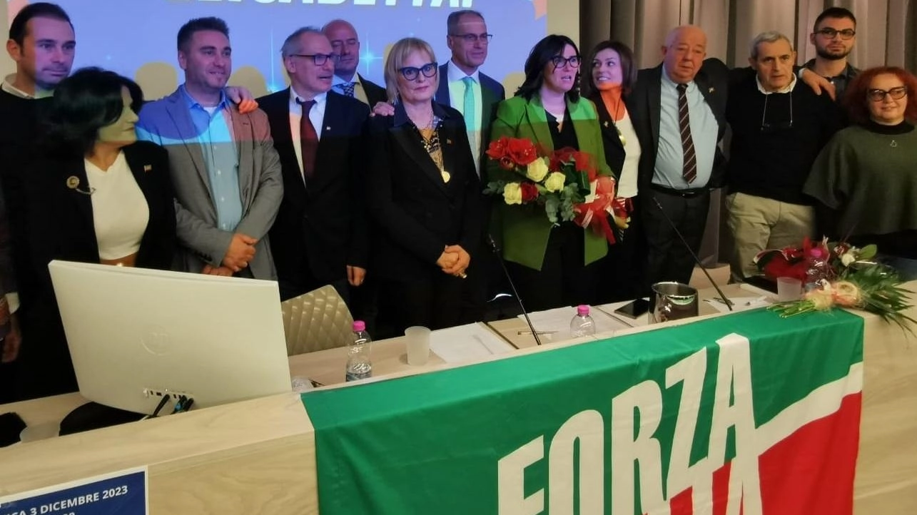 Forza Italia incorona Foschi: "Le sfide? Pesaro e Fano"