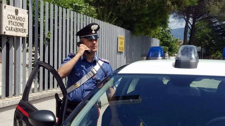 Sull’episodio indagano i carabinieri della Compagnia di Fermo (Foto d’archivio)
