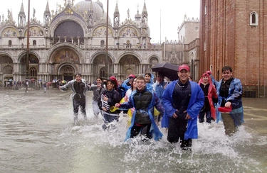 Tre giorni di acqua alta a Venezia: ecco quando i picchi di marea. Meteo in tempo reale