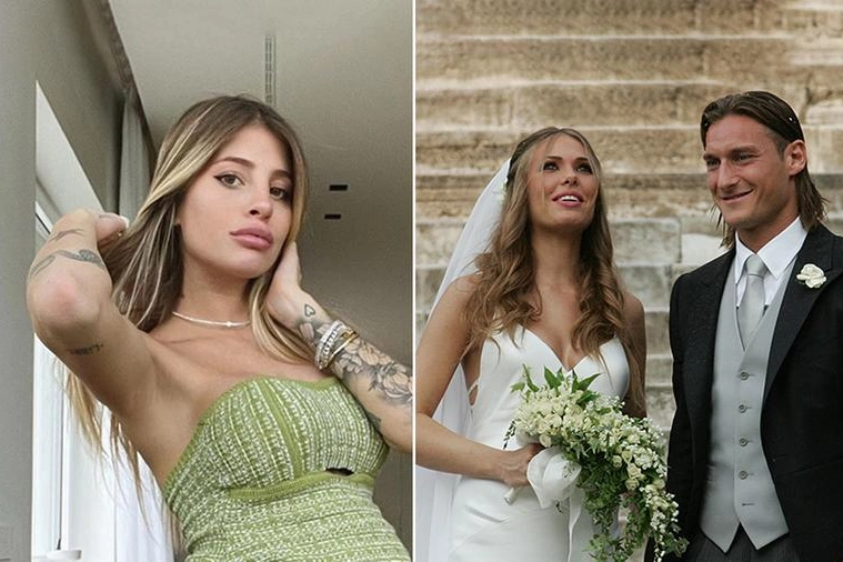 Matrimonio Zaccagni e Chiara Nasti, l'indizio sui social ricorda Totti e Ilary
