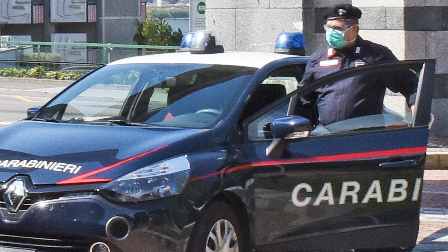 I carabinieri hanno risolto il caso nell’arco di poche ore (foto d’archivio)
