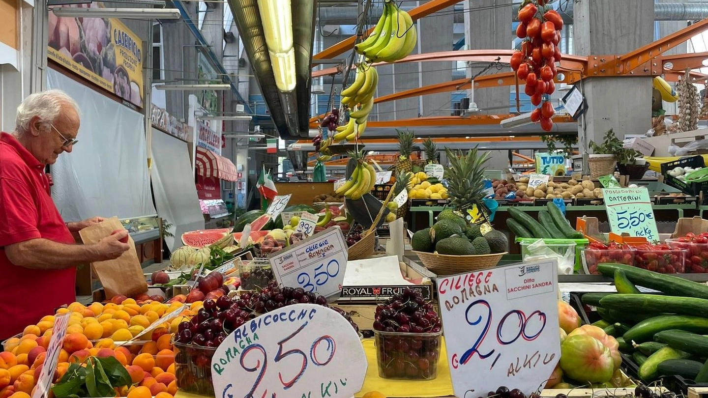 Rimini, dai 4 ai 5 euro al chilo per i pomodori siciliani, i datterini. Gli esercenti del Mercato coperto: "I clienti ci sono, ma si lamentano"