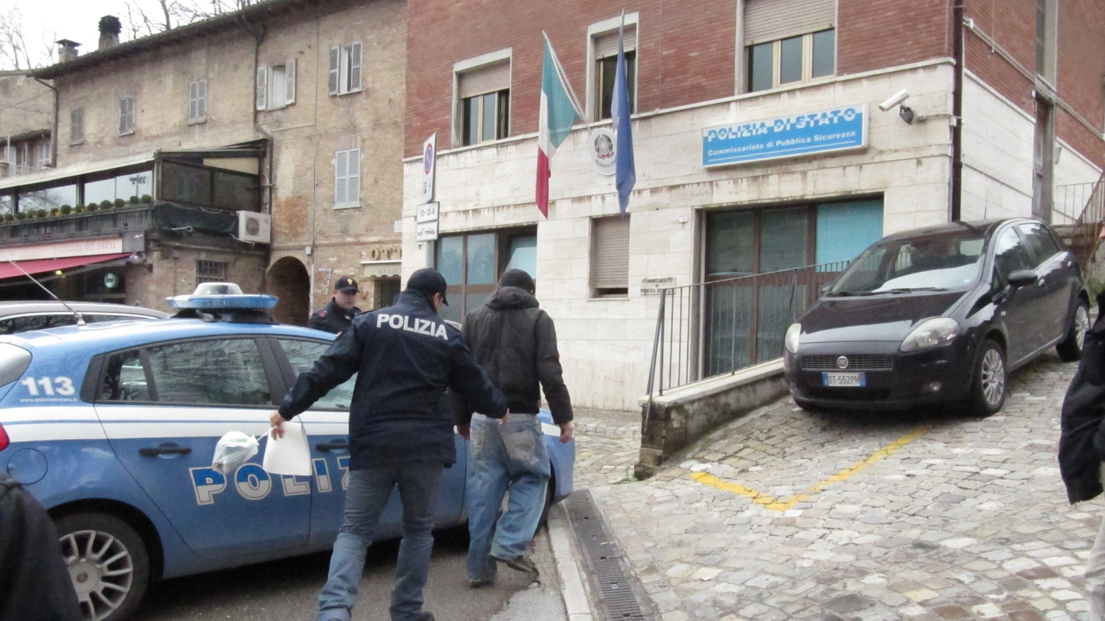 Il Commissariato di Polizia di Urbino