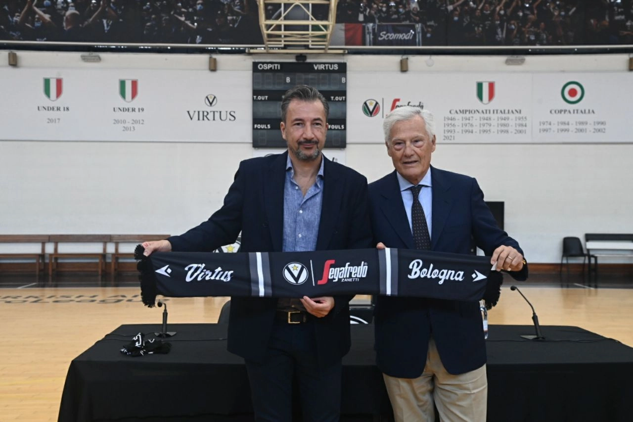 Coach Banchi con Massimo Zanetti