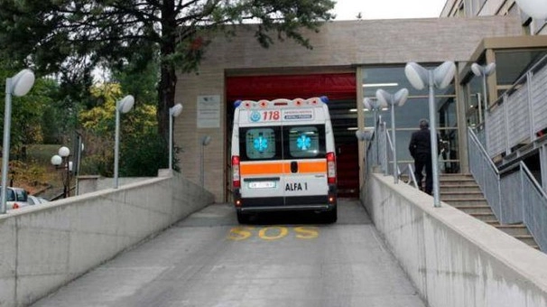 Ambulanza in azione