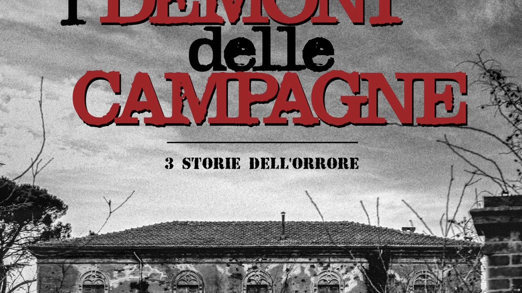 La copertina del libro 'I demoni delle campagne' di Martino Savorani