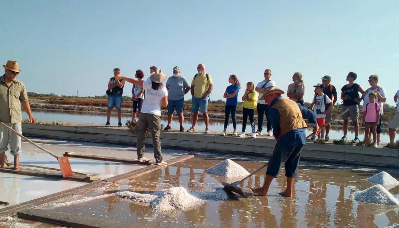 Alla scoperta della Salina Più di tremila i visitatori