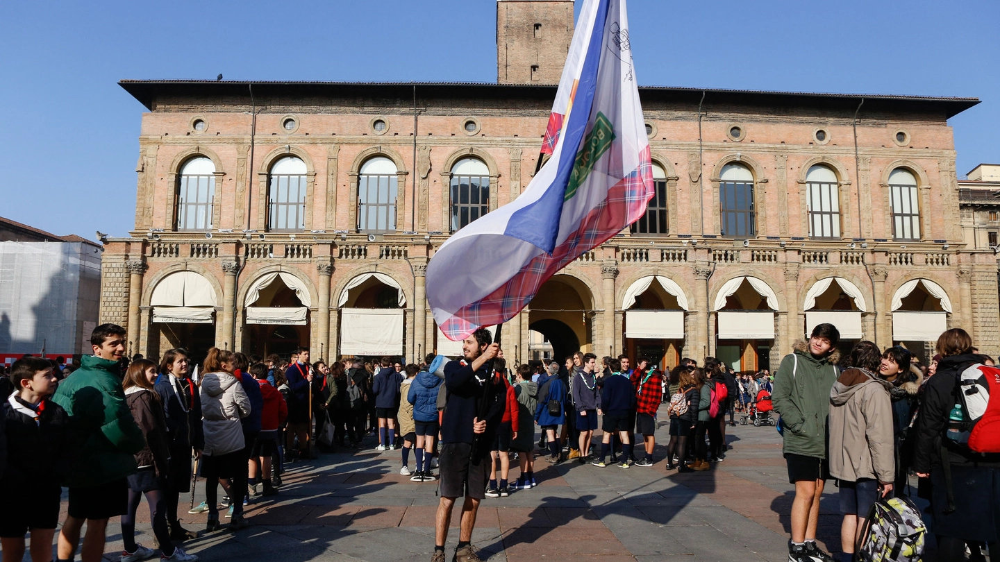 Thinking Day 2017, la giornata degli Scout a Bologna (foto Schicchi)