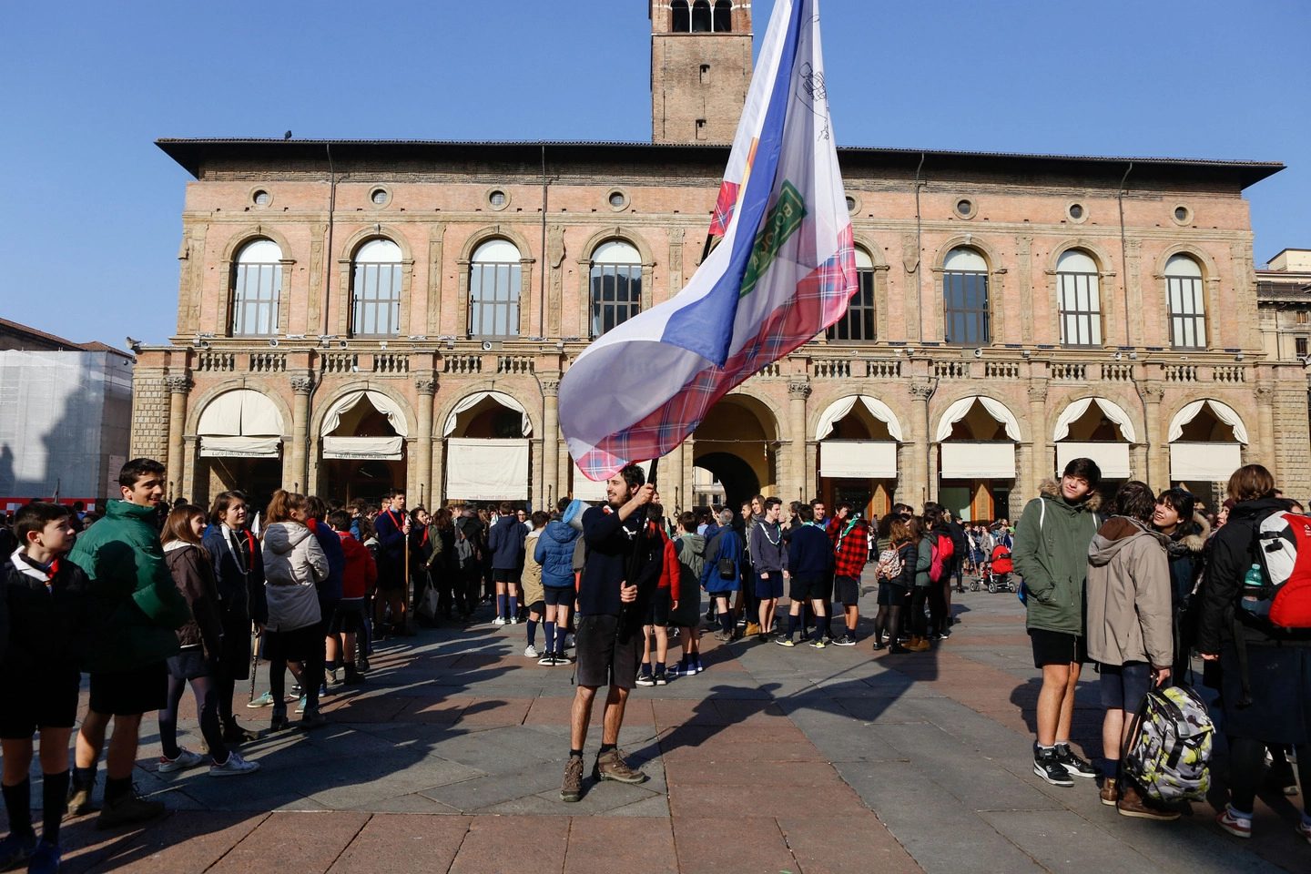Thinking Day 2017, la giornata degli Scout a Bologna (foto Schicchi)