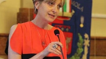 Paola Lanzon, presidente del Consiglio comunale di Imola
