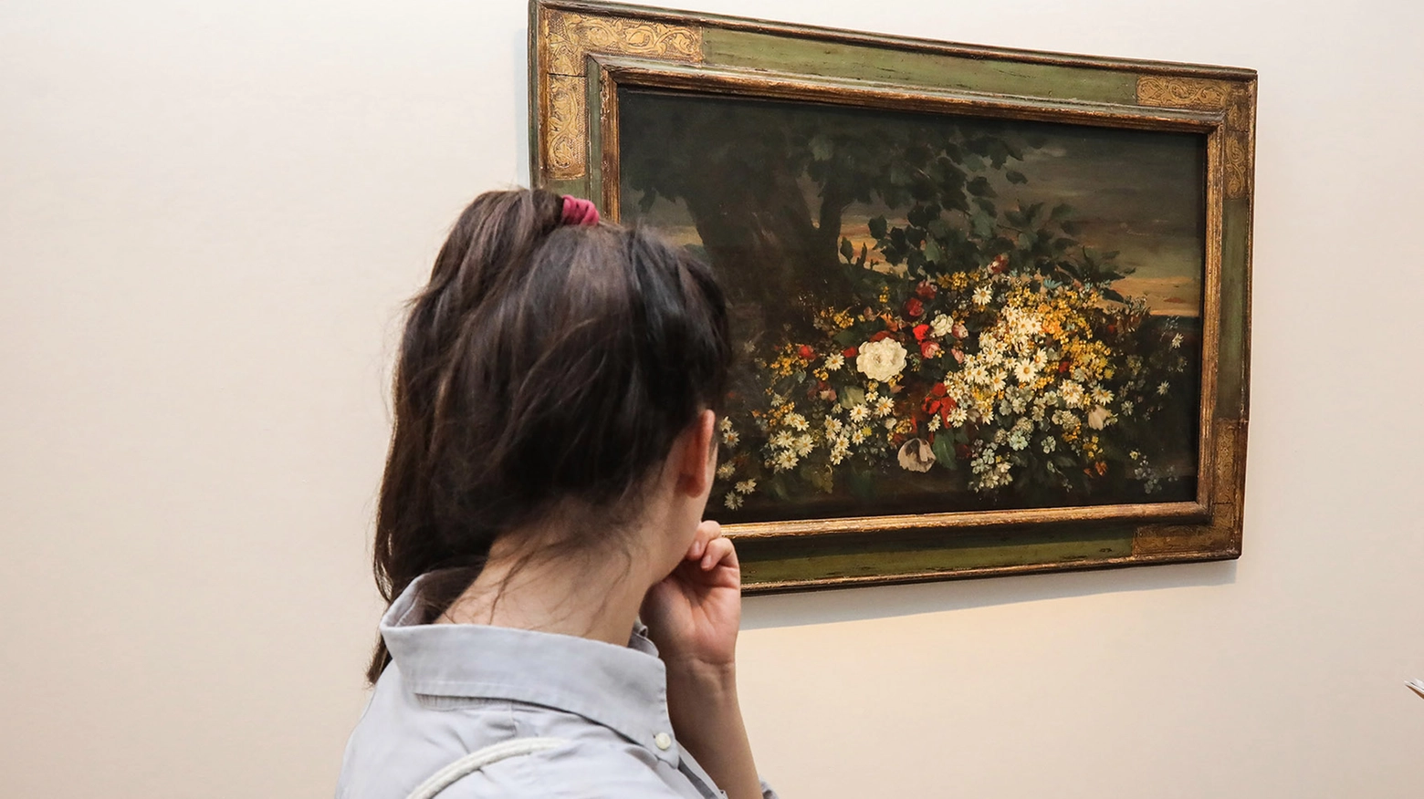 Mostra di Courbet a Ferrara (Foto Samaritani)