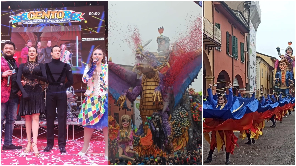 La pioggia non ha fermato la 3^ domenica del Carnevale d’Europa, sotto la direzione dei Manservisi